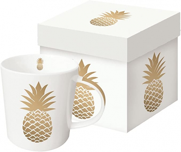 Trend Mug Pineapple Gold